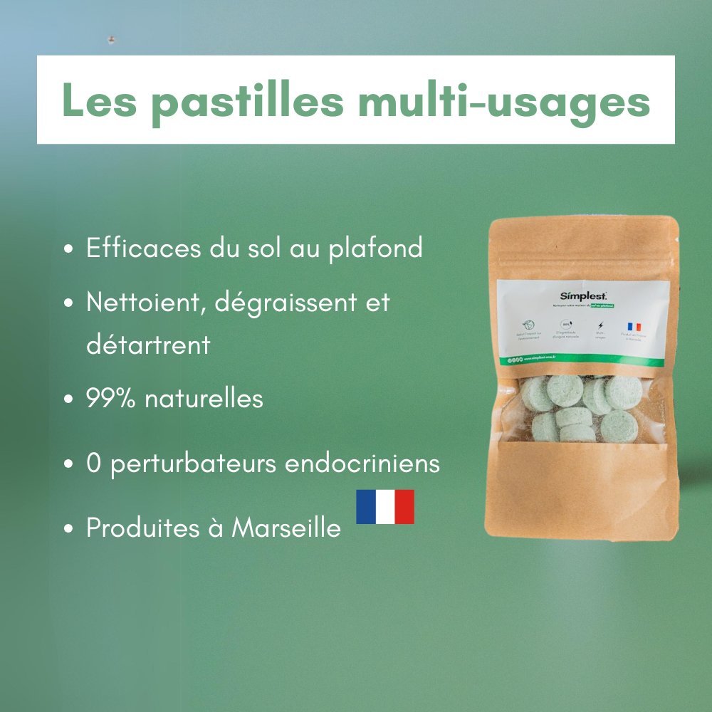 Pastilles multi-usages