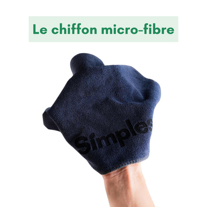 Le chiffon micro-fibre